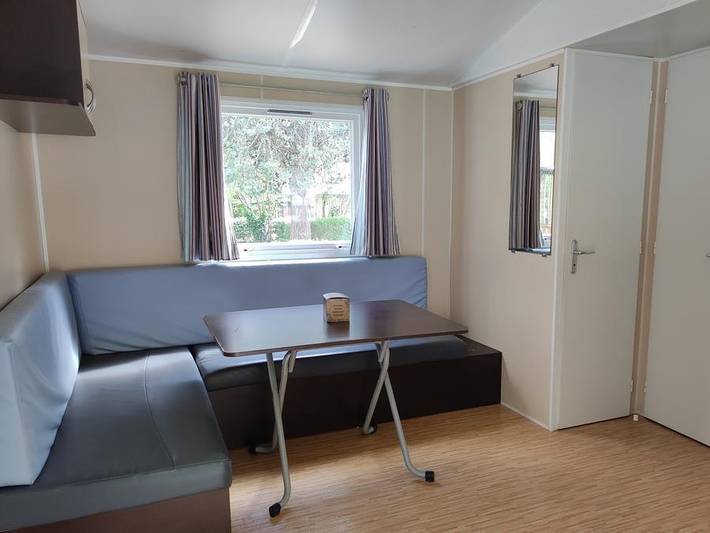 Camping le Moulin du Pont d'Alies - Mobilheim 6 personen - Trigano 31 in Saint-Martin-Lys, Regionaler Naturpark Corbières-Fenouillèdes