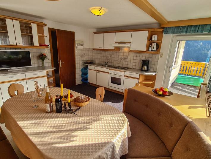 Ferienwohnung für 8 Personen, mit Garten und Balkon in Kappl - 3