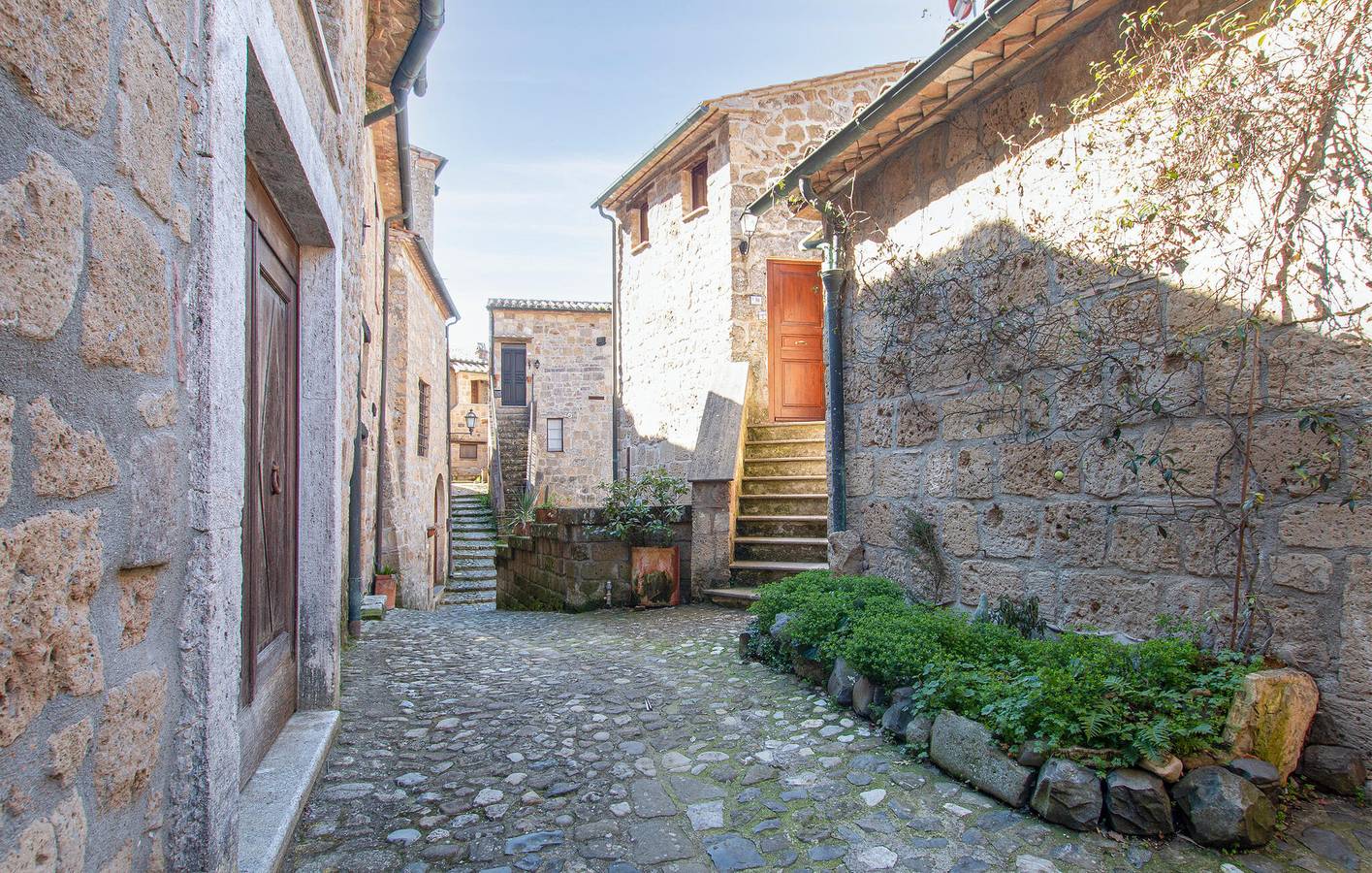 Ganze Ferienwohnung, Erdgeschosswohnung mit Internet in der Nähe von Fluss und Restaurant in Sorano, Grosseto Provinz
