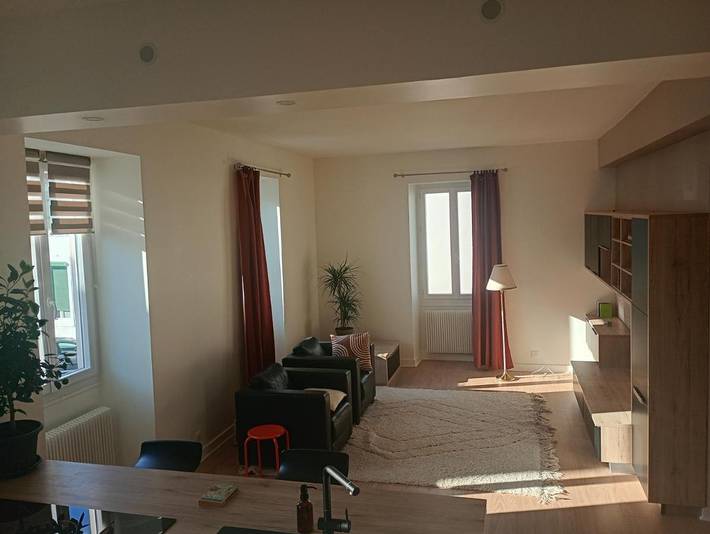 Apartamento de vacaciones para 6 personas, con balcón - 1