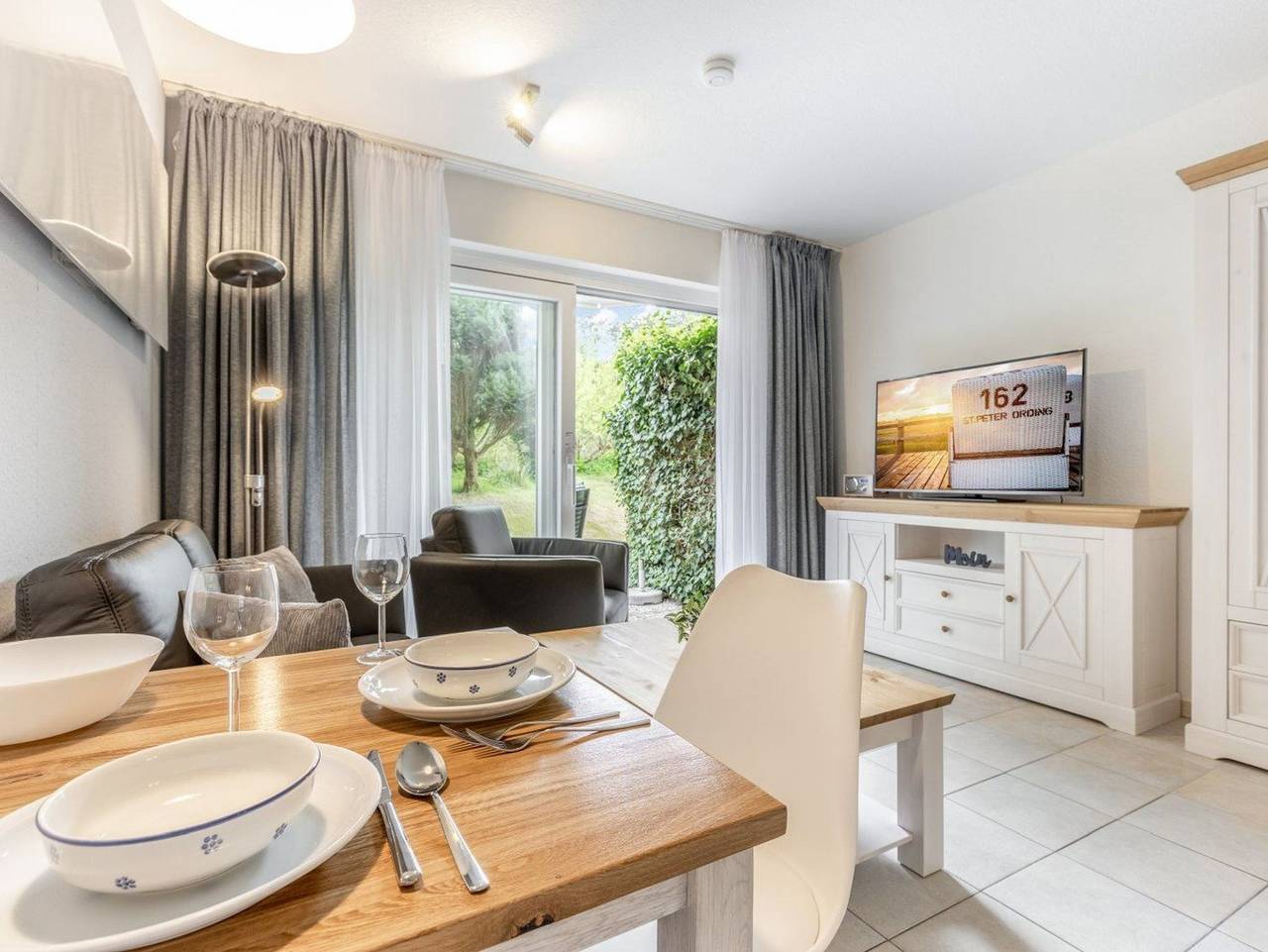 Ganze Ferienwohnung, Wohnung 4 Koje in St. Peter-Bad, St. Peter-Ording