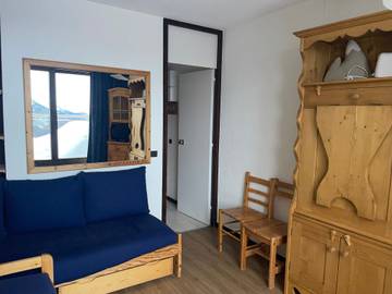 Gîte pour 2 personnes, avec balcon dans Aime 2000