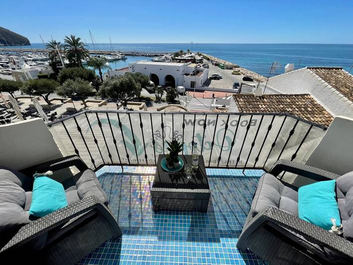 Holiday rental for 4 people, with Balcony in Moraira