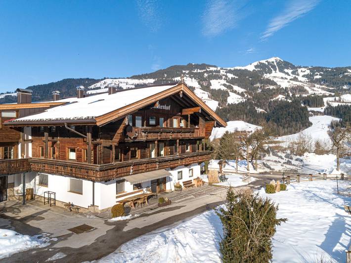 Bauernhof für 6 Personen, mit Balkon in SkiWelt Wilder Kaiser - Brixental