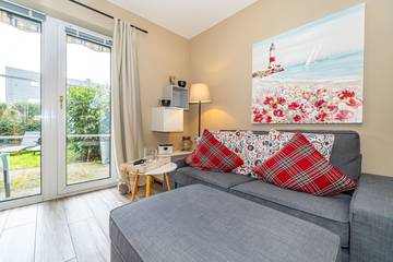 Ferienwohnung für 2 Personen, mit Terrasse und Garten in Tinnum