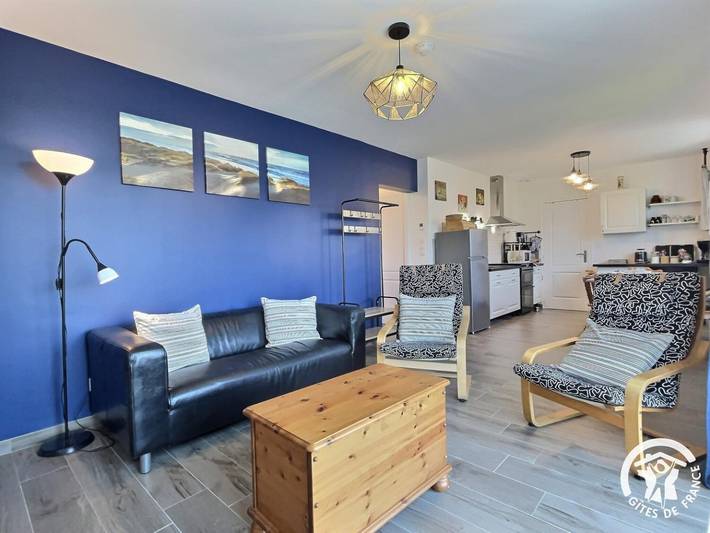 Gîte pour 6 personnes, avec terrasse et jardin, animaux acceptés à Antrain - 3