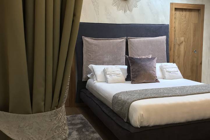 Apartamento entero, Suite Rubino con discreta vista al canal y chimenea in Murano, Venecia