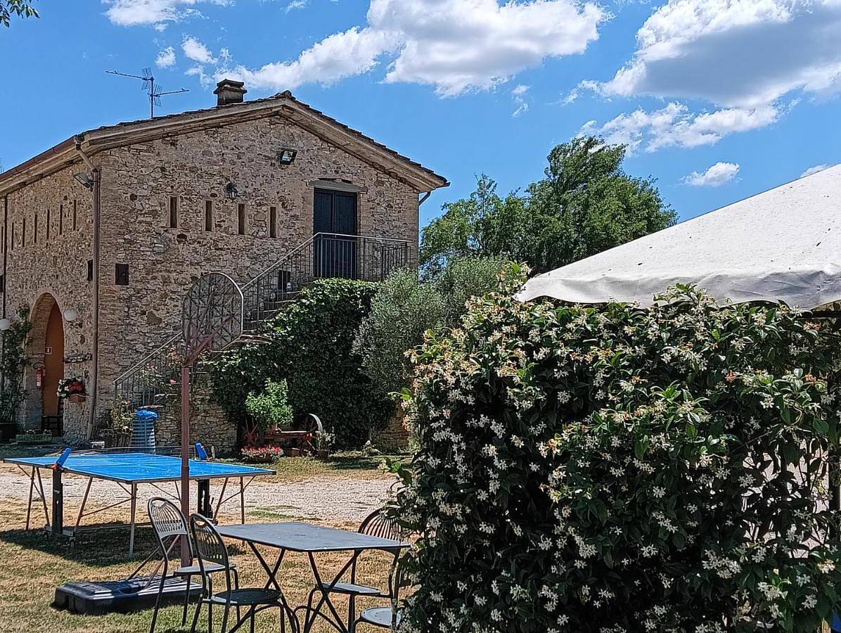 Agriturismo I Due Mondi in Montone, Valtiberina