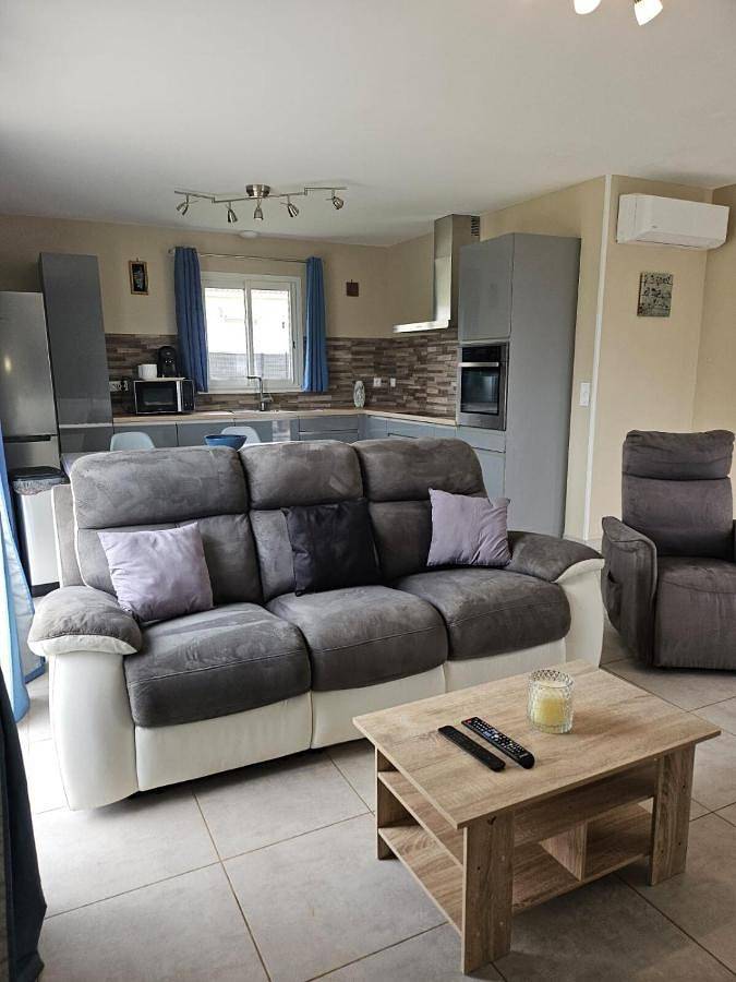 Location de vacances pour 4 personnes, avec terrasse à Vescovato - 3