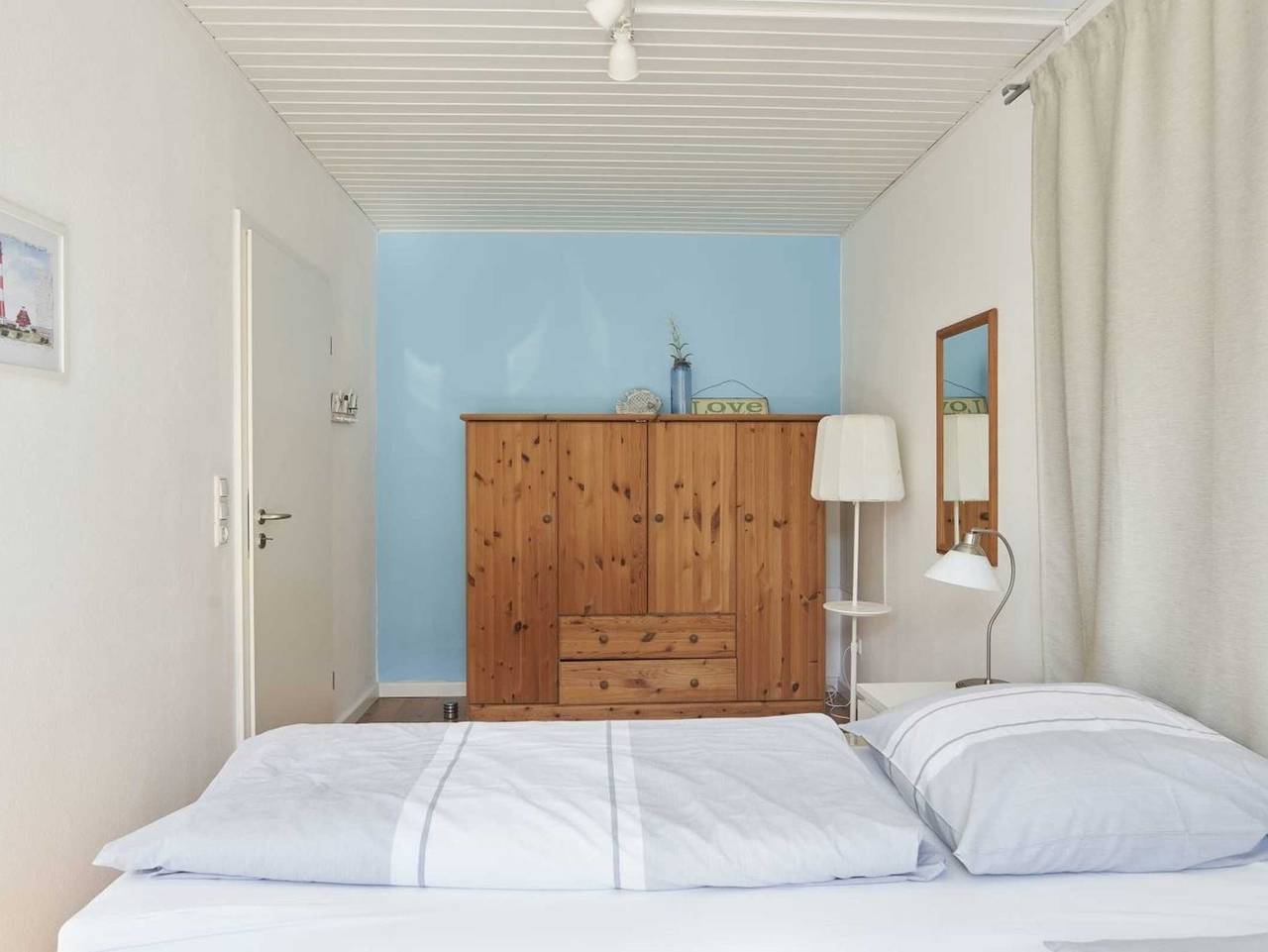 Ganze Ferienwohnung, Haus Am Wald in St. Peter-Bad, St. Peter-Ording