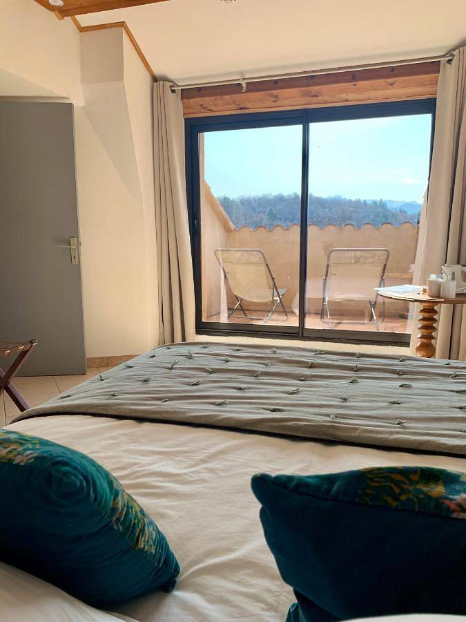 Double Room with Mountain View in Pioggiola, Parc naturel régional de Corse