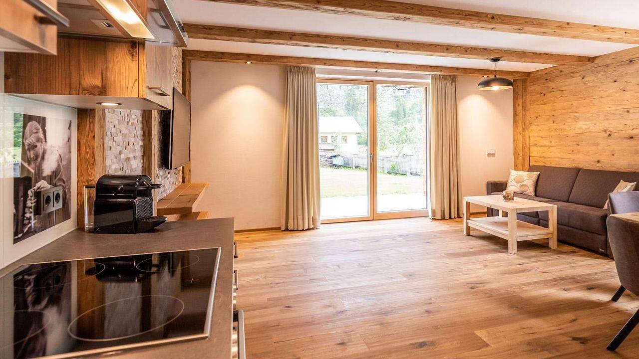 Ganze Ferienwohnung, Ferienwohnung für 6 Personen (58 m²) in Steeg (Tirol) in Hägerau, Allgäuer Alpen (Österreich)