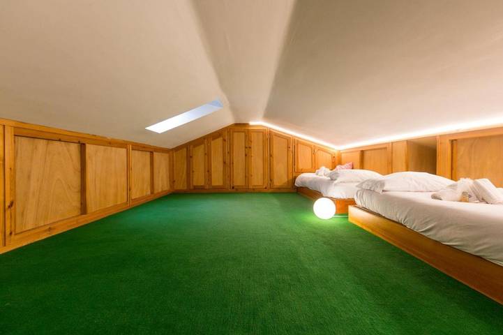 Gîte pour 8 personnes, avec vue et terrasse, animaux acceptés à Champoluc - 4