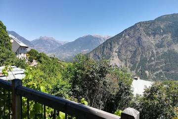 Gîte pour 8 personnes, avec terrasse à Saint-Clément-sur-Durance