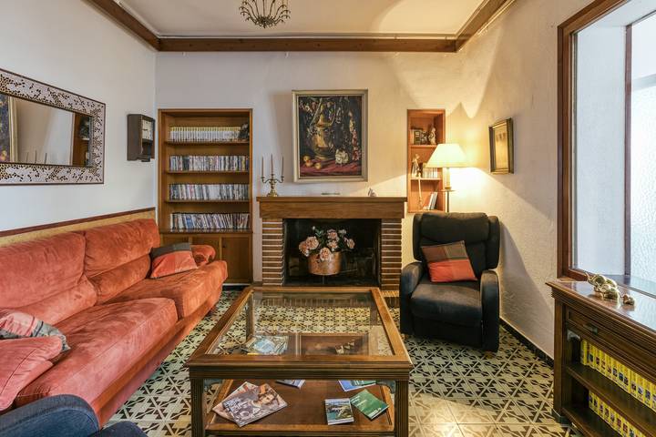 Casa de vacaciones "Can Mateuet" con jardín privado y Wi-Fi in Llagostera, Costa Brava
