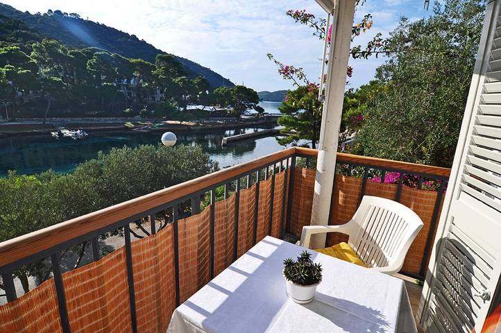 Ferienwohnung für 2 Personen, mit Balkon/Terrasse