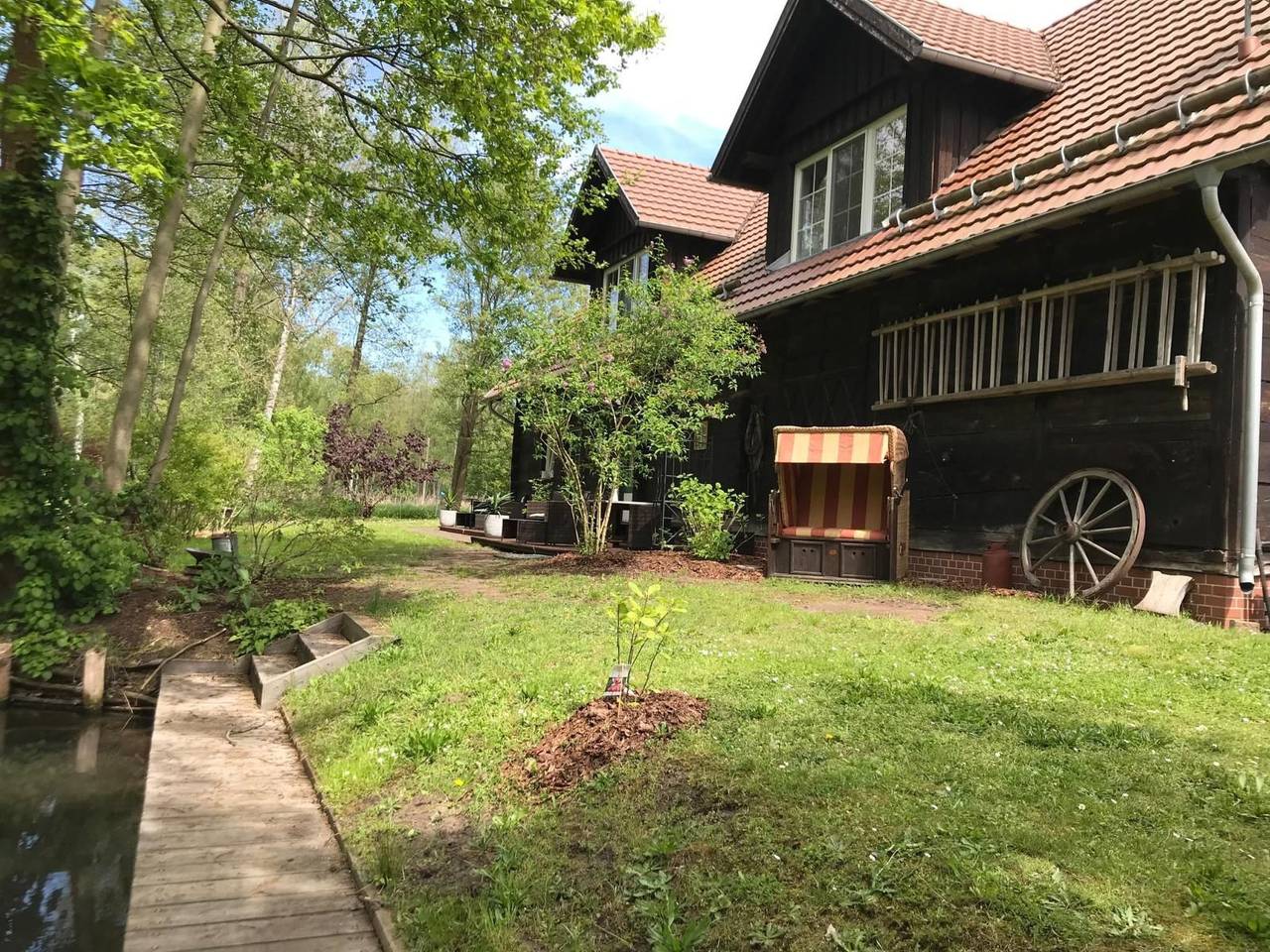 Ganze Wohnung, Zochiserlebnishof in Burg (Spreewald), Lausitz
