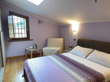 Maison d’hôte pour 2 personnes, avec jardin et piscine, adapté aux familles dans Olgiata