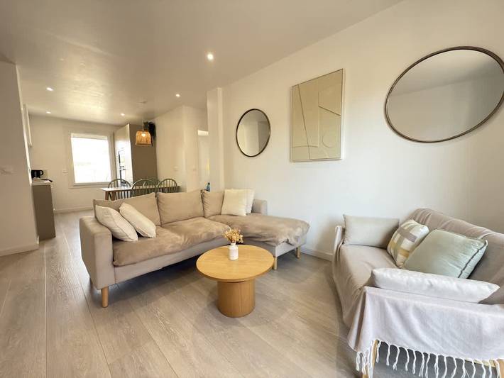 Gîte pour 4 personnes, avec balcon/terrasse, adapté aux familles dans Plage Centrale (Valras-Plage) - 2