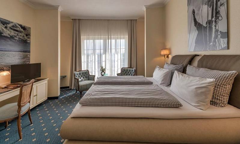 Hôtel pour 2 personnes, avec terrasse dans Berg Am Starnberger See - 2