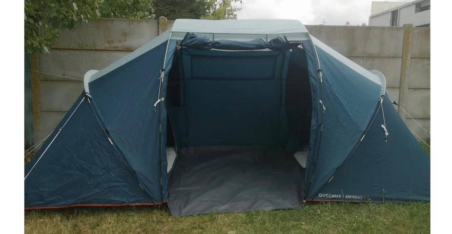 Tente pour 4 personnes, avec Jardin à Saint-Jean-de-Monts