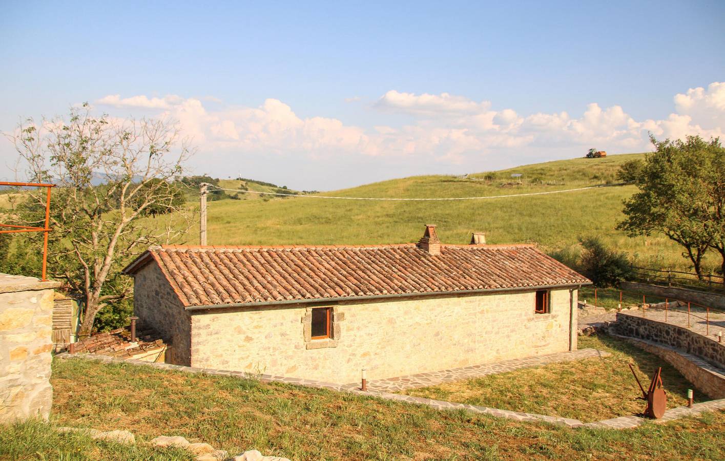 Ganze Ferienwohnung, Wohnung am Fluss mit Parkplatz und Garten - 1,5 km zum Torrente Zancona in Arcidosso, Grosseto Provinz