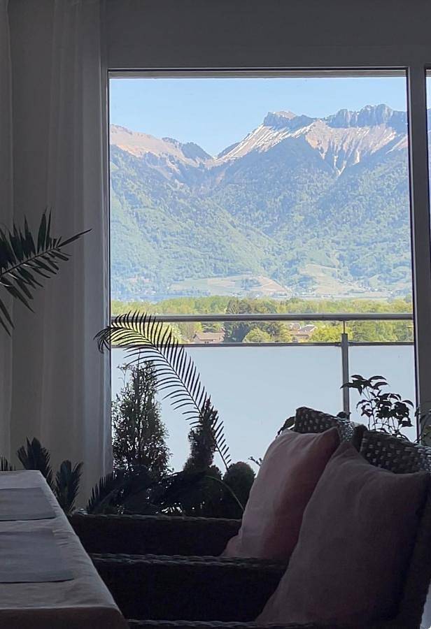 Ganze Wohnung, Lake Geneva in Le Bouveret, Port-Valais