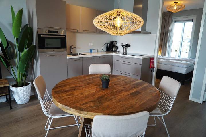 Ferienhaus für 4 Personen, mit Balkon/Terrasse und Terrasse in Kampen - 4