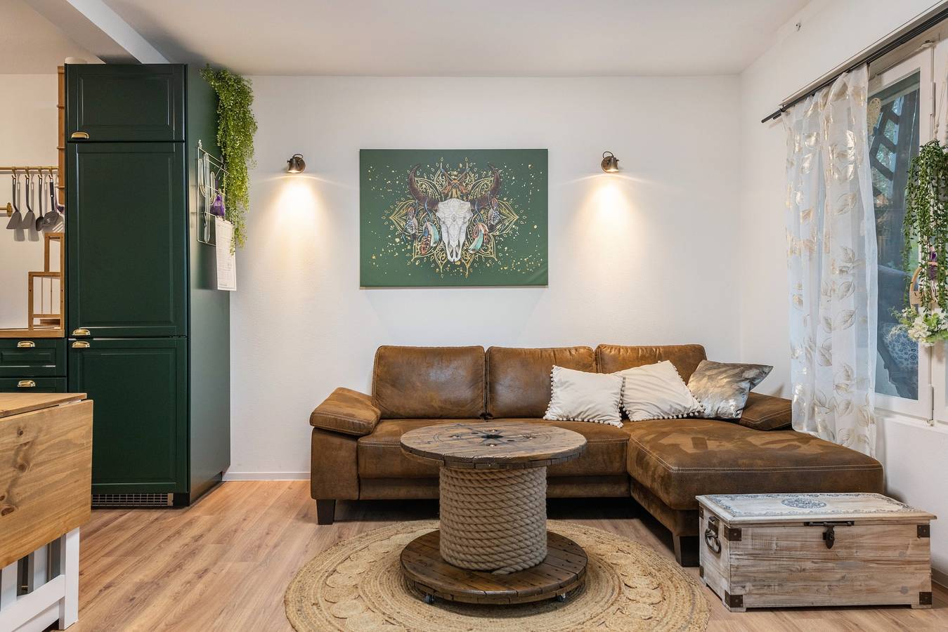 Waldgeflüster met terras, privétuin en airconditioning, foto 6