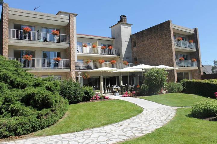 Hôtel pour 2 personnes, avec jardin et vue, animaux acceptés à Montigny