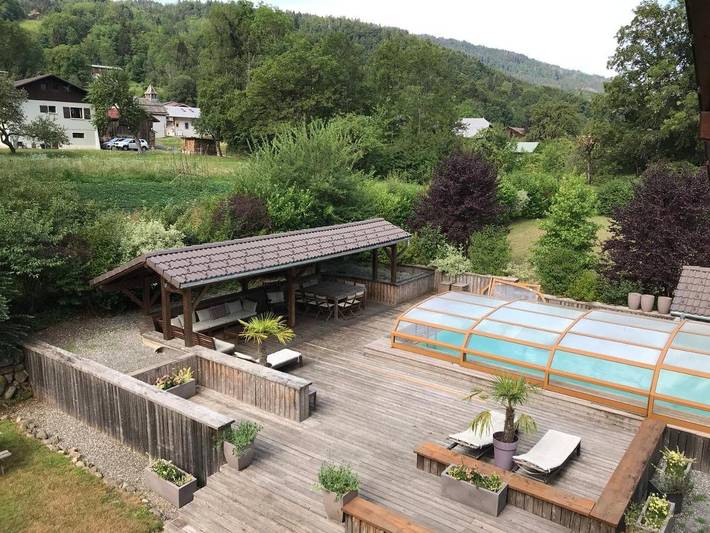 Chambre d’hôte pour 5 personnes, avec piscine ainsi que jacuzzi et jardin en Haute-Savoie - 3