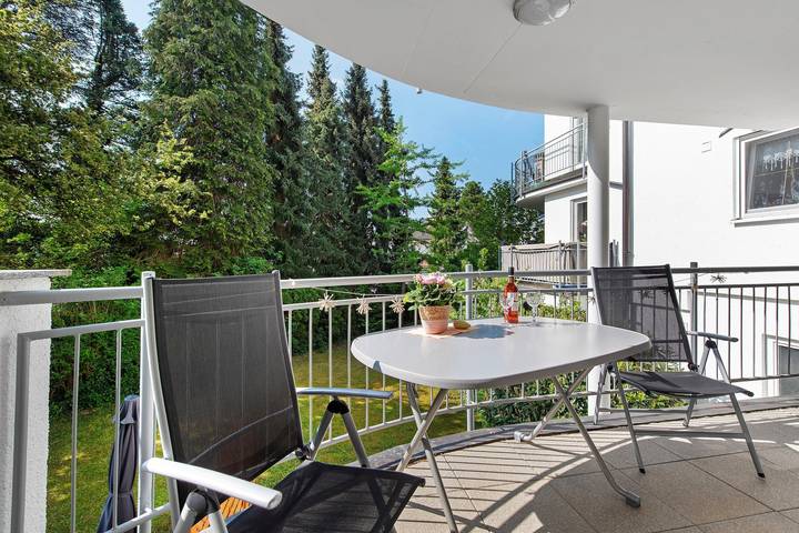 Ferienwohnung für 4 Personen, mit Balkon in Unteruhldingen - 4