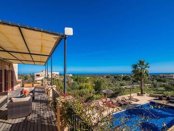 Finca in Manacor, Mallorca Osten für 11 