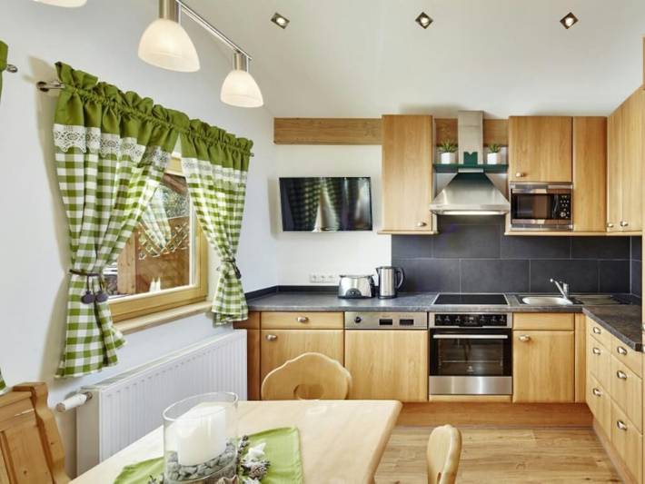 Chalet für 4 Personen, mit Garten und Terrasse sowie Pool, mit Haustier in Mittersill - 2