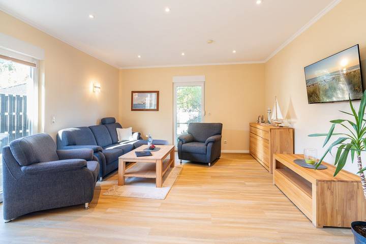 Ferienhaus für 5 Personen, mit Terrasse und Garten in Zempin, Usedom