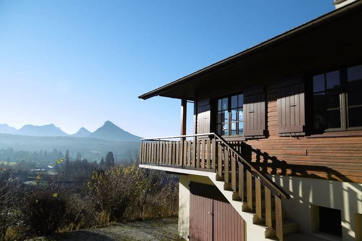 Chalet für 8 Personen, mit Garten, mit Haustier - 1
