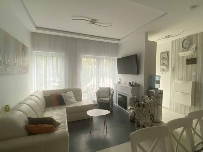 Ferienhaus für 6 Personen, mit Garten in Balatonboglar