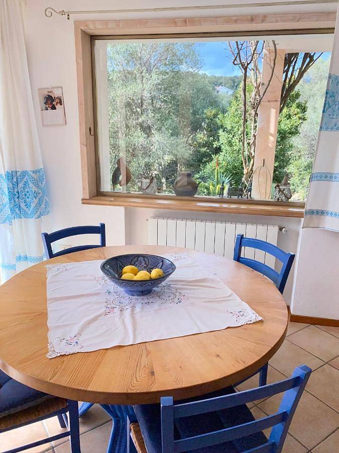 Ferienhaus für 4 Personen, mit Balkon und Terrasse sowie Garten und Ausblick in San Pantaleo - 4