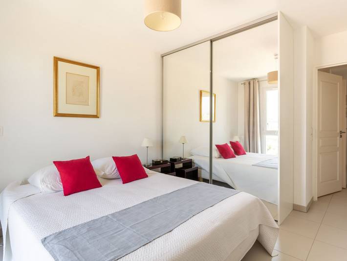 Ferienwohnung für 4 Personen, mit Garten und Terrasse in Cagnes-sur-Mer - 3