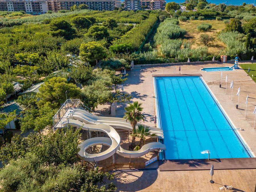 Camping Platja Cambrils - Bungalow 2 personen - Bungalow Nieuw Mediterrani 2/3 pers, foto 13