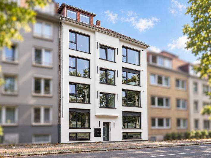 Ferienhaus für 4 Personen, mit Whirlpool in Bremer Freimarkt