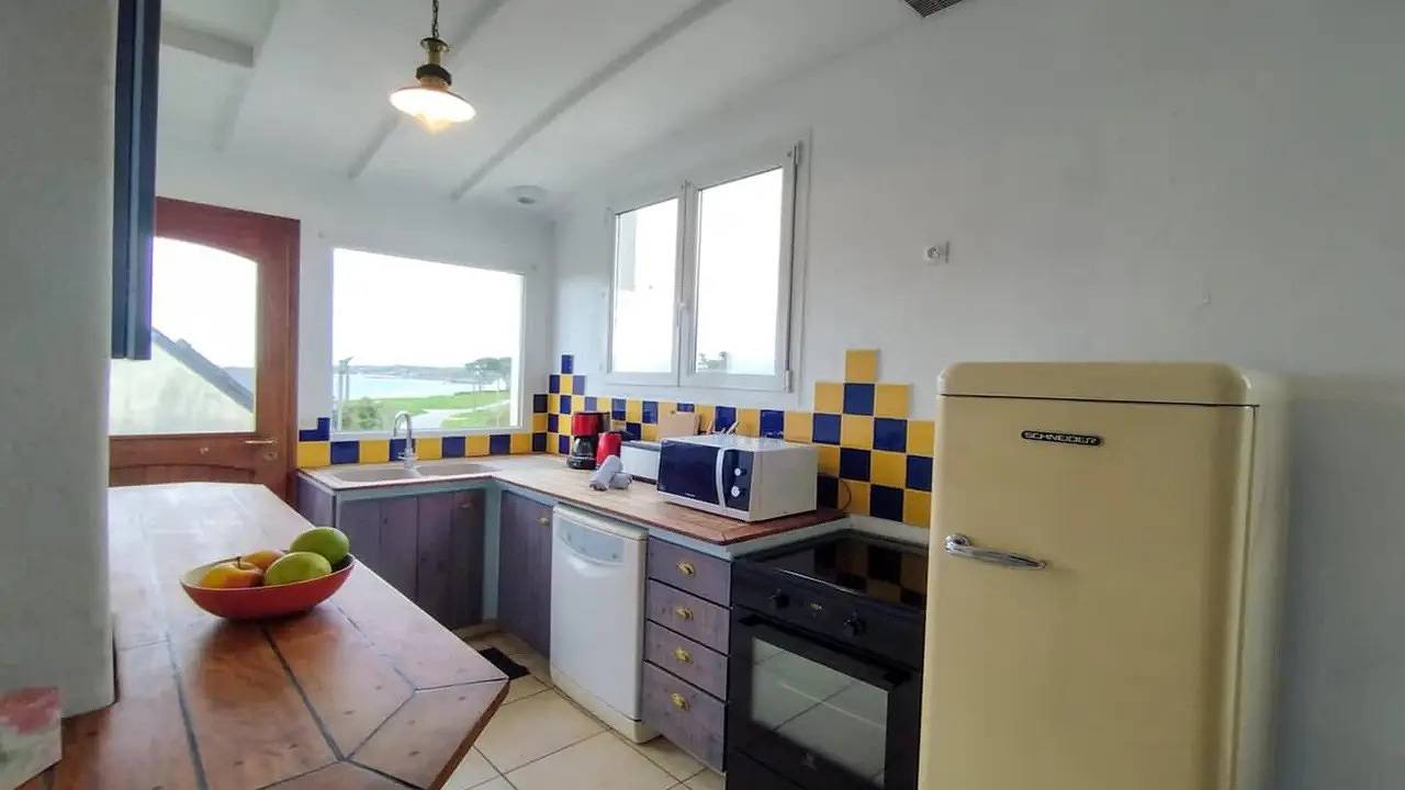Appartement de vacances entier, Ferienwohnung für 5 Personen (55 m²) in Saint-Pabu in Saint-Pabu, Région de Brest