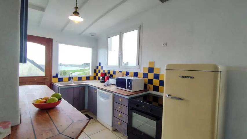 Gîte pour 6 personnes, avec Jardin à Saint-Pabu - 4