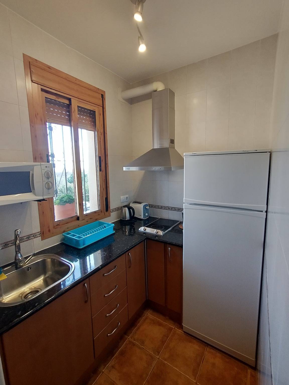 Geheel appartement, Appartement 'Apartamento Roble' met Uitzicht op de Bergen, Wifi en Airconditioning in Vélez-Rubio, Almería Provincie