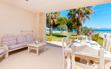 Apartment in Alcúdia, Mallorca Norden für 6 