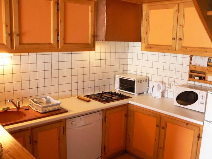 Gîte pour 5 personnes, avec terrasse à Osséja - 4