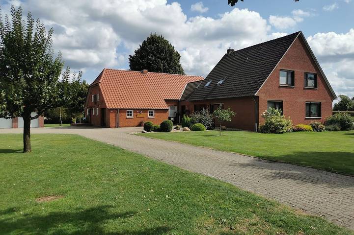 Ferienwohnung für 4 Personen, mit Garten in Surwold