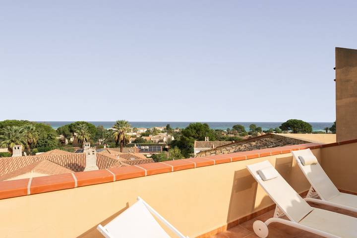 Location de vacances pour 4 personnes, avec jardin à Muravera - 2