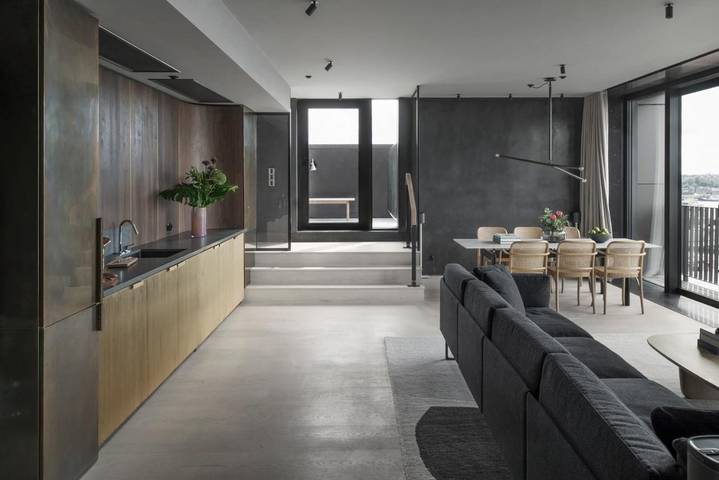 Hotel für 3 Personen, mit Terrasse und Sauna sowie Ausblick, mit Haustier in Stockholm - 3