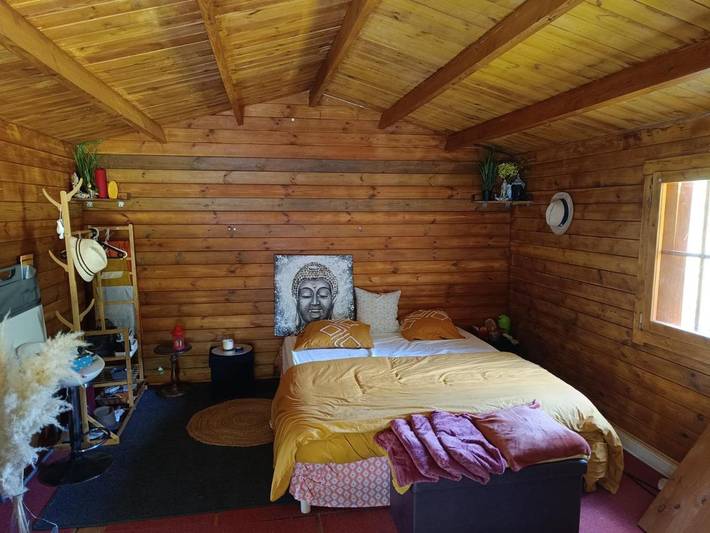 Gîte pour 2 personnes, avec jacuzzi et piscine ainsi que jardin et sauna à Brévonnes - 4